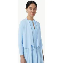 Comma, Strickjacke, blau, S