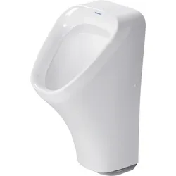 Urinal Durastyle, Zulauf von hinten für Batterieanschluss, ohne Fliege, weiß
