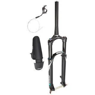 SR Suntour Suntour SF19 AXON34 Werx Boost RLRC Fahrradgabel schwarz 1size