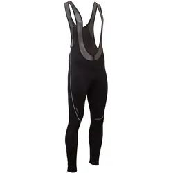 Thermo-Leggings mit Trägern Outdoor/ Langlaufski Herren Rubenza Bib MP1703 schwarz|grau XL