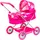 Bayer Design Smarty Sterne Pink