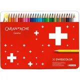 Caran d'Ache Buntstifte 30 St. mehrfarbig