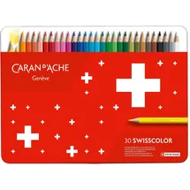 Caran d'Ache Buntstifte 30 St. mehrfarbig