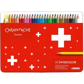 Caran d'Ache Buntstifte 30 St. mehrfarbig