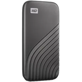 Western Digital My Passport 500 GB USB 3.2 grau WDBAGF5000AGY-WESN