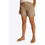 Tommy Hilfiger Garment Dyed Turn-Up Mom CHINO SHORT« mit Umschlagsaum Gr. 36 N-Gr, beige, , 77539033-36 N-Gr