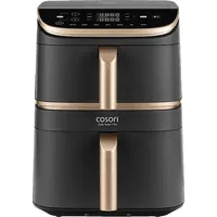 COSORI CAF-DC123S-DDER Turbo Tower Pro Smart Heißluftfritteuse 2630 Watt