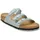 Birkenstock - Women's Florida Birko-Flor - Sandalen Gr 38 - Narrow beige