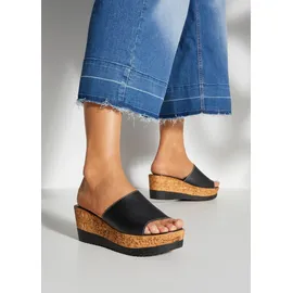LASCANA Pantolette schwarz 49277336-37