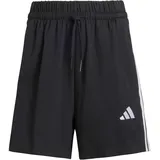 adidas Essentials 3-Streifen Cotton Kurze Hose Black / White 2XL