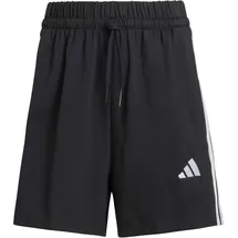 adidas Essentials 3-Streifen Cotton Kurze Hose Black / White 2XL