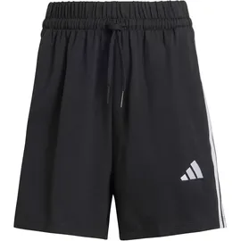 adidas Essentials 3-Streifen Cotton Kurze Hose Black / White 2XL