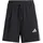 adidas Essentials 3-Streifen Cotton Kurze Hose Black / White 2XL