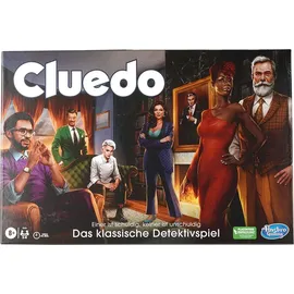 Hasbro Cluedo Das klassische Detektivspiel