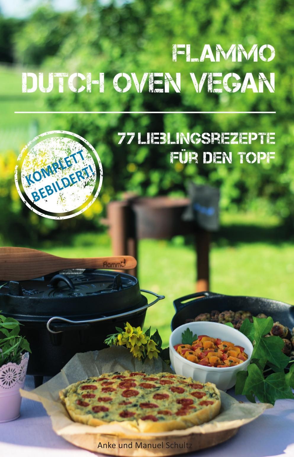 Dutch Oven Vegan - Anke Schultz  Manuel Schultz  Gebunden
