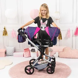 Bayer - Twin Pram - Neo - Purple 26254AA)
