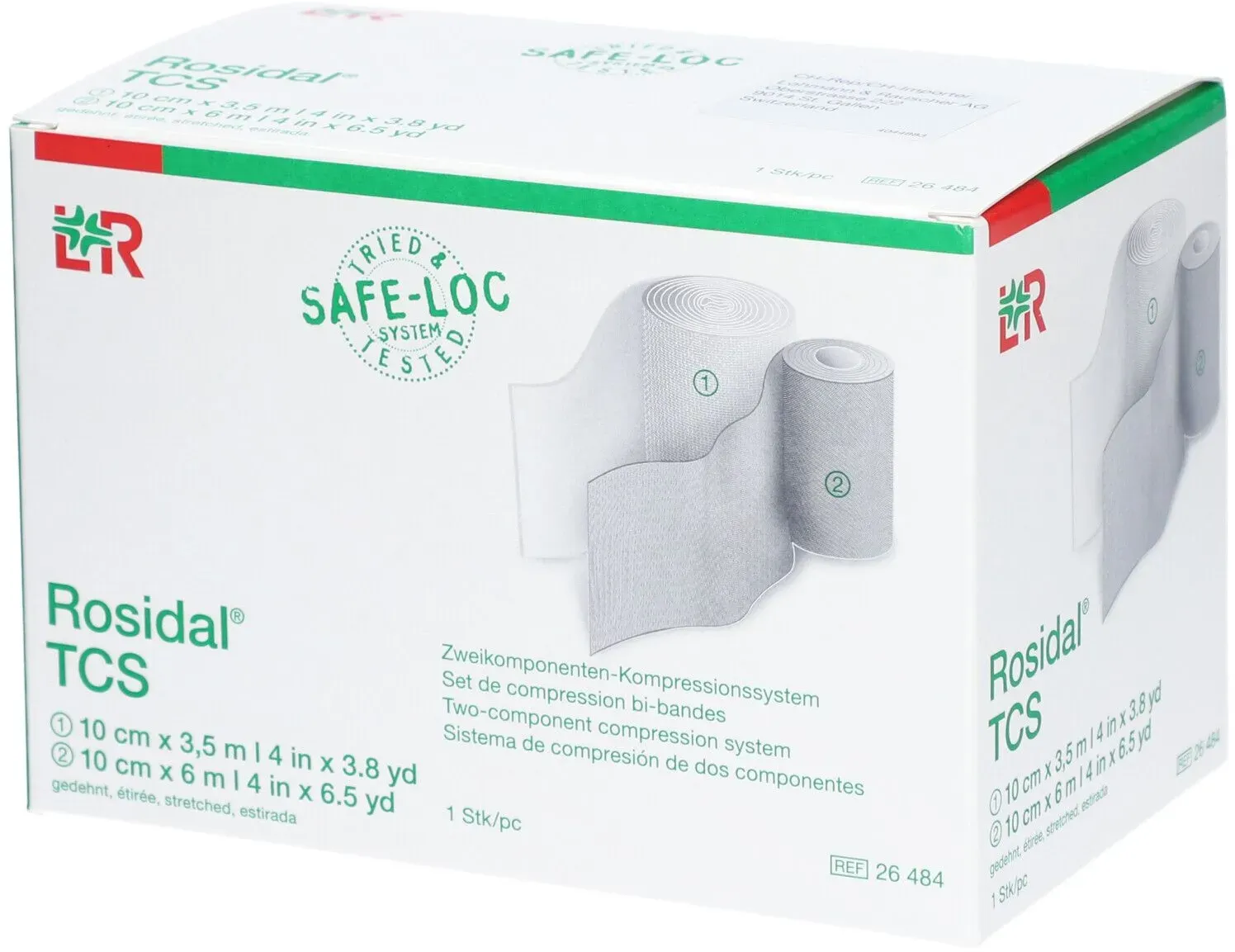 L&R Rosidal® TCS 10x10cm