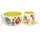 abysse corp sas Breakfast Set Becher Pikachu & Kanto Starters Multicolor