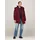 Tommy Hilfiger Steppjacke "TJW MIDI ALASKA FAUX FUR", Damen, Gr. S (36), rot (deep rouge), Web, Obermaterial: 100% Polyester. Futter: 100% Polyester, unifarben, normal hüftbedeckend, Bündchen mit Klettverschluss, Jacken Steppjacke, mit Fellimitat