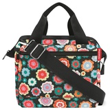 KLICKfix Asista Teile fürs Rad Unisex – Erwachsene KLICKfix Roomy Lenkertasche,