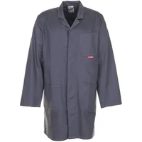 Planam Berufsmantel, grau, Konfektionsgröße DE: 48