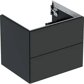 Geberit ONE 59,2x50,4x47cm, lava/lackiert m, 2 Laden