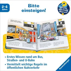 Unterwegs mit Bus und Bahn