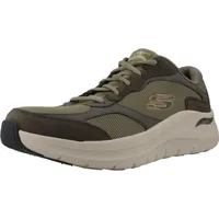 SKECHERS Arch Fit 2.0 The Keep Sneaker, olivgrün, 44 EU - 44 EU