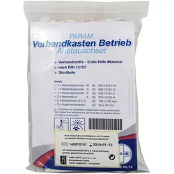 Verbandkasten Austauschset Betrieb 13157 Param