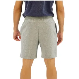 Under Armour Shorts mit Reißverschlusstasche, Hellgrau, L