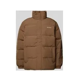 MBYM Steppjacke mit Stehkragen Modell 'MARTEN', Beige,