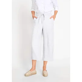 GOLDNER Kurzgröße Sommerhose weiß 23