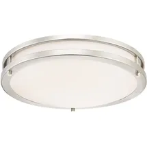 Westinghouse Lauderdale 1 dimmbar 40 cm grau/Nickel
