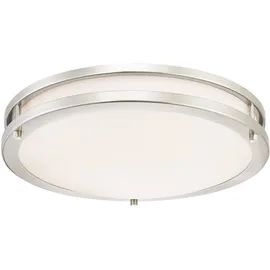Westinghouse Lauderdale 1 dimmbar 40 cm grau/Nickel