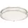 Westinghouse Lauderdale 1 dimmbar 40 cm grau/Nickel