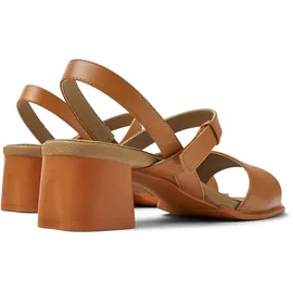 Camper Damen Katie K201023 Women Sandal, Braun 006, 39 EU
