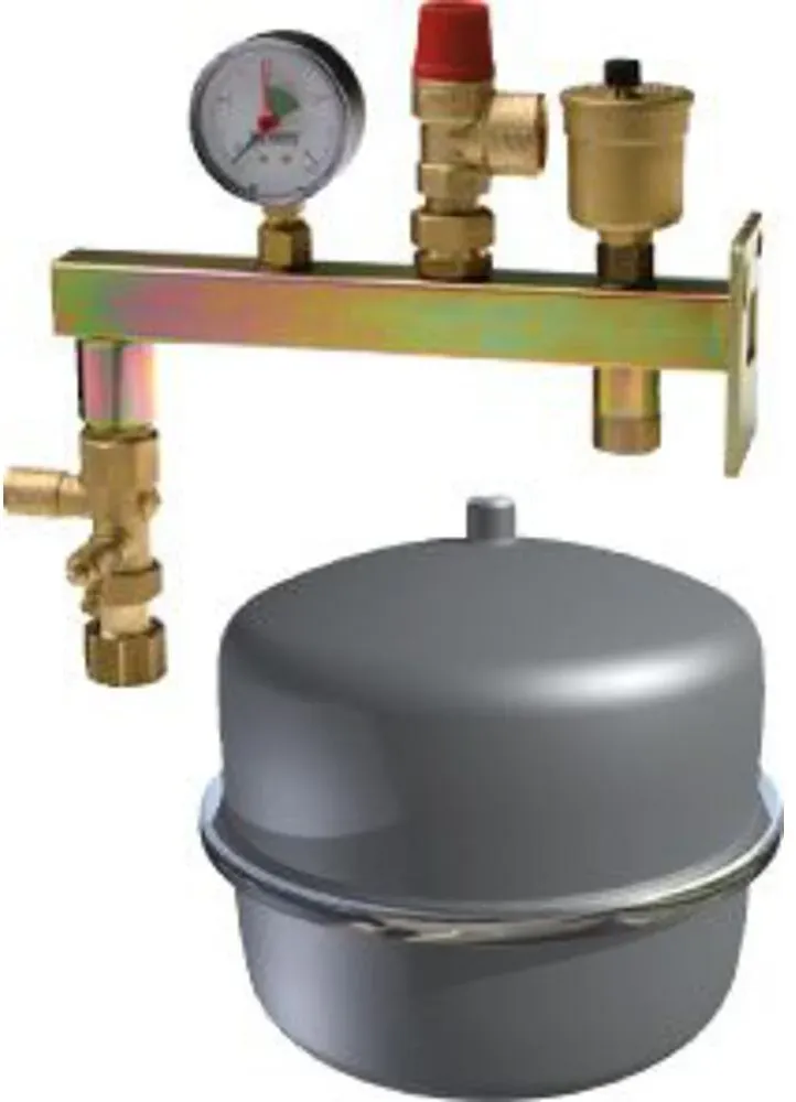 Solepaket 6–17 kW