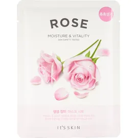 It's skin The Fresh Mask Rose Tuchmaske 20 g