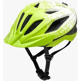 KED Street Jr. Pro 49-55 cm Kinder lime green white matt