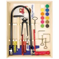 bausch peter gmbh&co. kg Laubsäge-Set in der Holzbox inkl. Arbeitsplatte