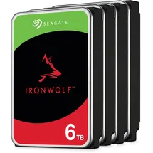 Seagate IronWolf 6 TB 3,5" ST6000VN006