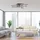 just light. Akustika 1 eckig Holz beige/schwarz