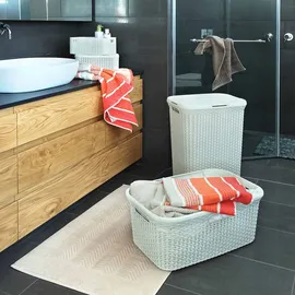 Curver Wäschekorb Rattan 45L