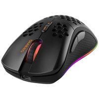 deltaco DM220 Wireless Lightweight Gaming Mouse schwarz,
