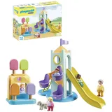 Playmobil 123 Erlebnisturm mit Eisstand 71326