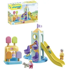 Playmobil 123 Erlebnisturm mit Eisstand 71326