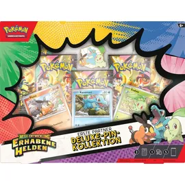 Pokémon Pokemon Mega Entwicklung Deluxe-Pin-Kollektion Erhabene Helden Erste Partner