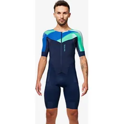 Triathlonanzug Herren Triathlon – LD dunkelblau 2XL