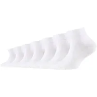 CAMANO Kurzsocken ca-soft in weiß, | Gr. 23-26