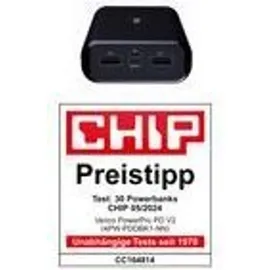 Verico Power Pro PD Powerbank 20000 mAh schwarz